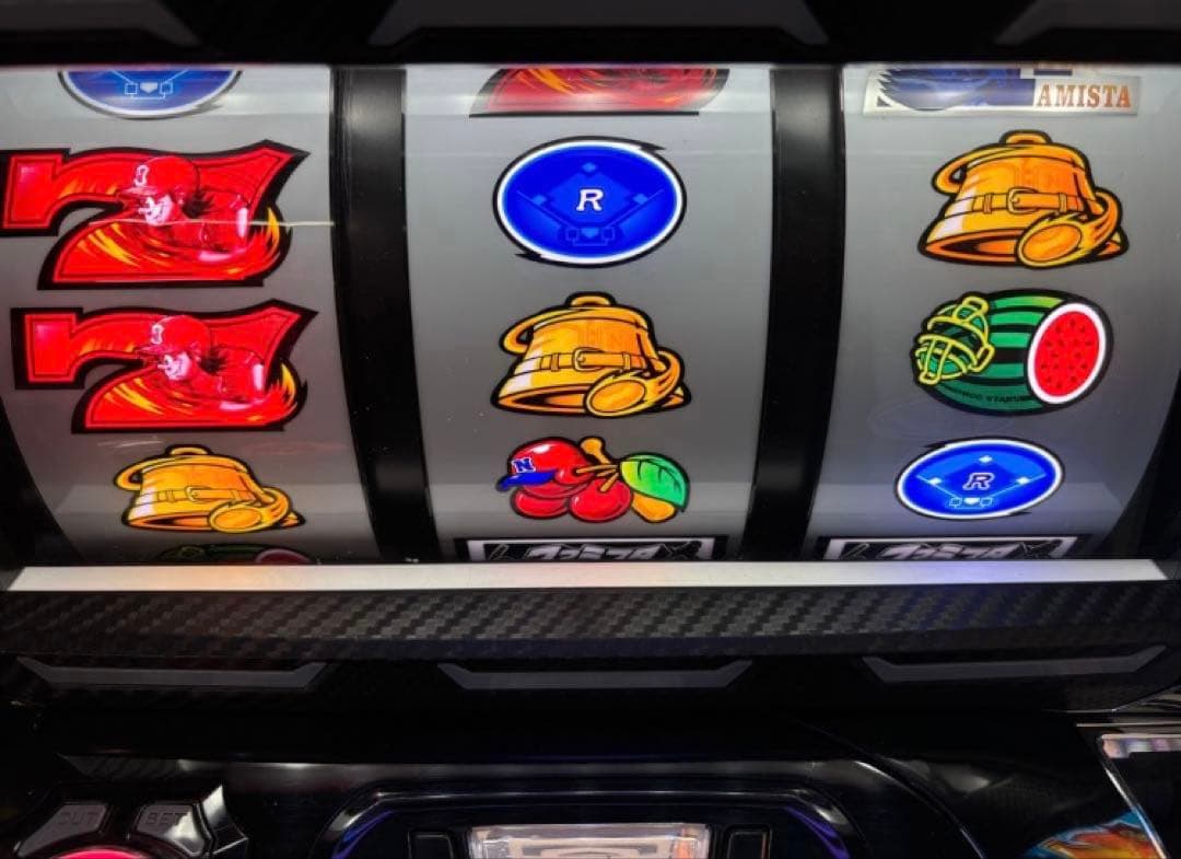 パチスロ実機【ファミスタ 回胴版】不要機付 無段階ボリューム付 送料無料❗️