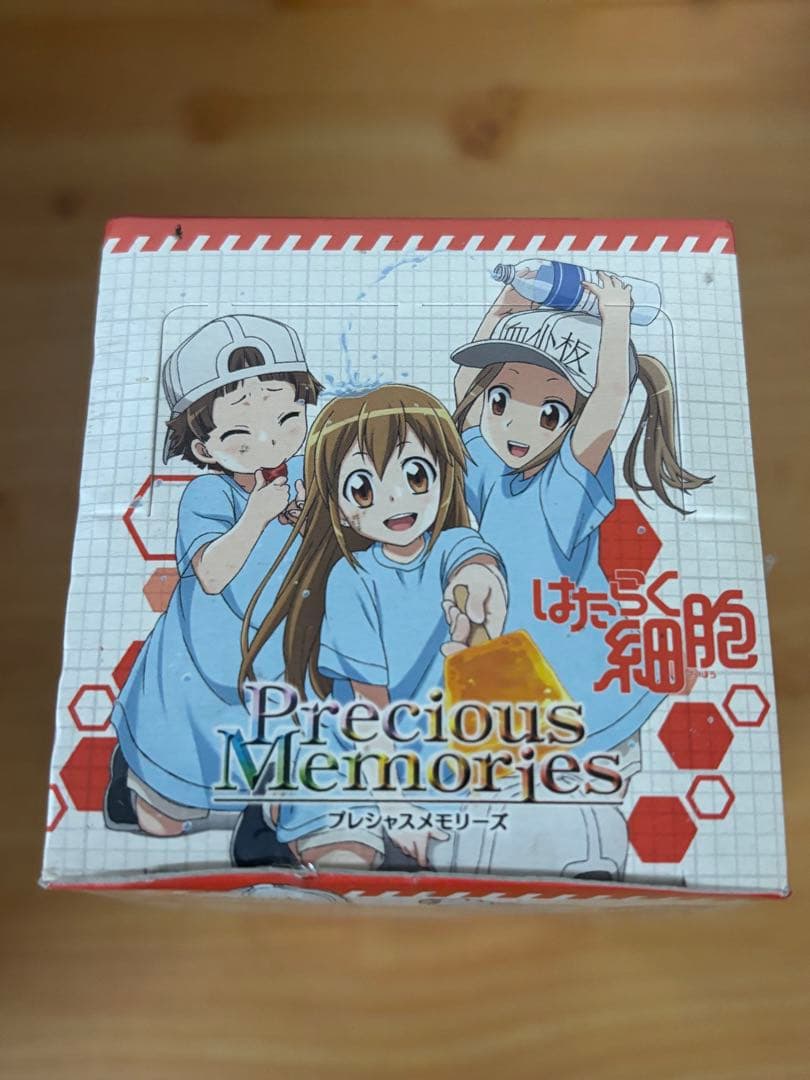 プレシャスメモリーズ　はたらく細胞　ブースターパック　未開封 BOX