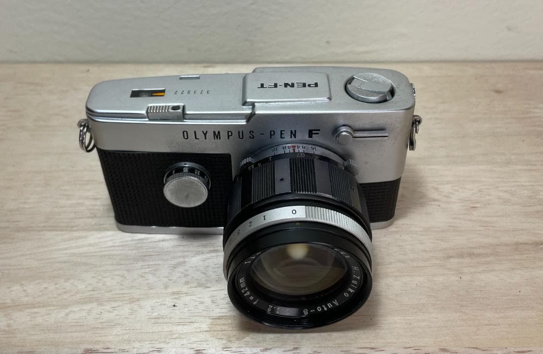 OLYMPUS PEN FT 1:1.2 f=42mm フィルムカメラ