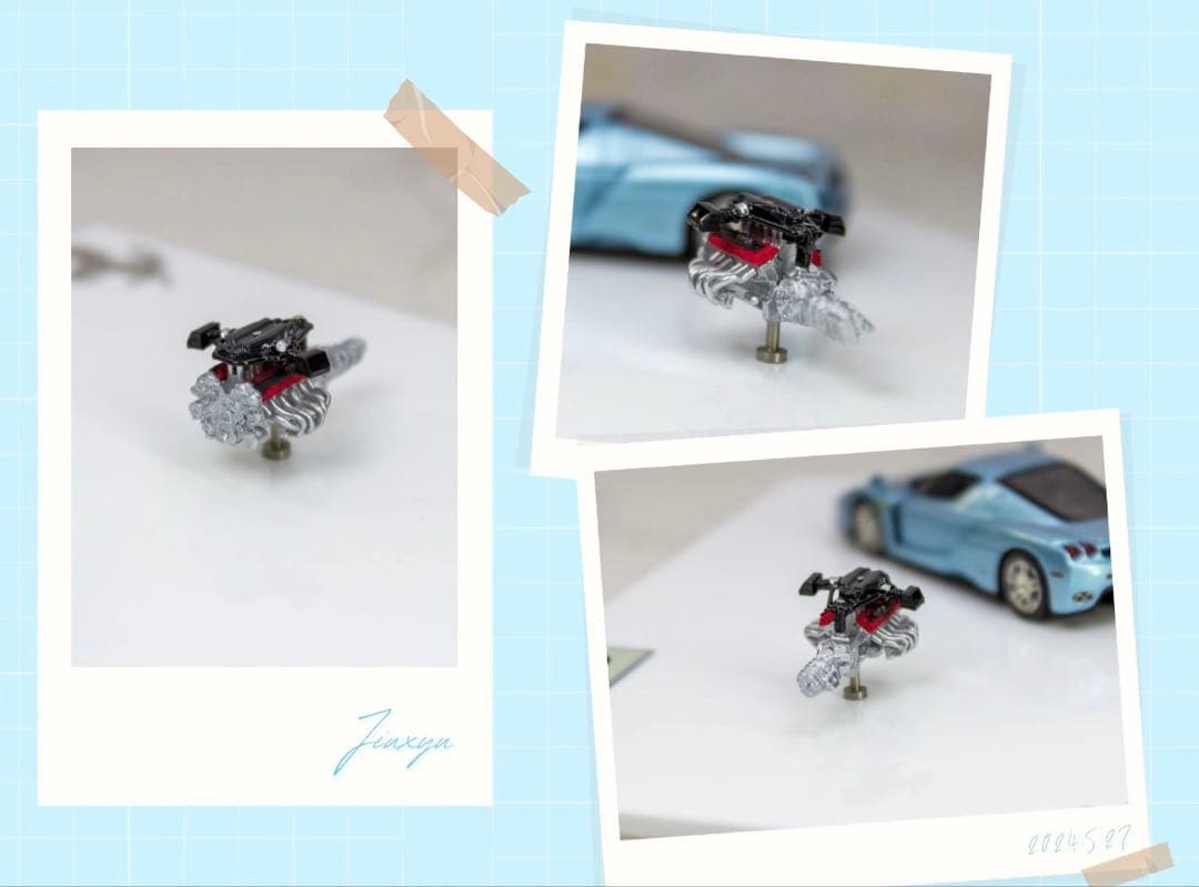 フェラーリ　エンゾ　Ferrari Enzo ミニカーレジン製