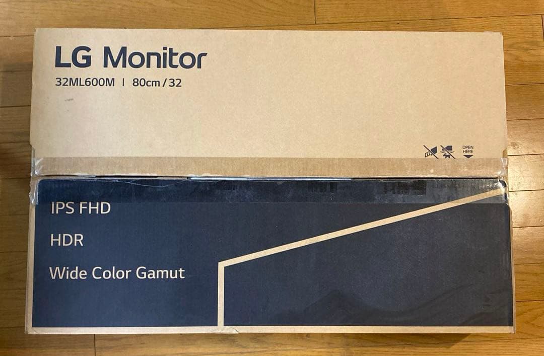 ゆ*か様 HDMI 2系統入力LGモニター32ML600M-B 31.5インチ