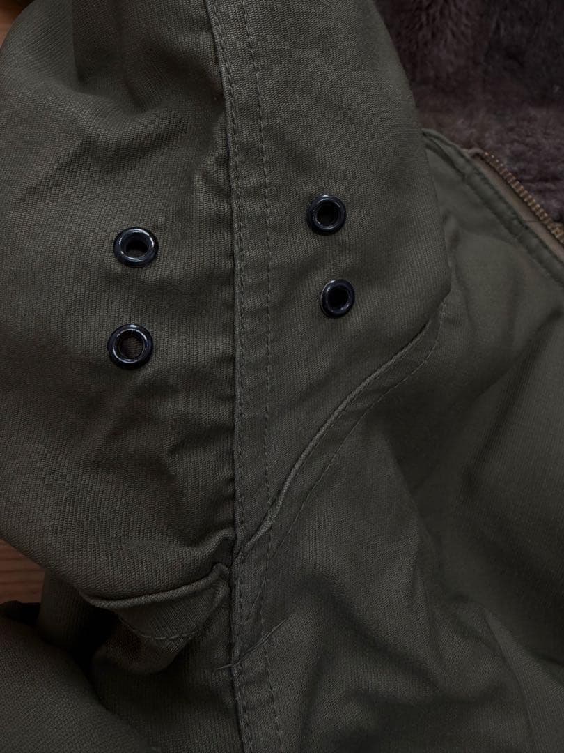 米軍 実物 N-1 デッキコート USN