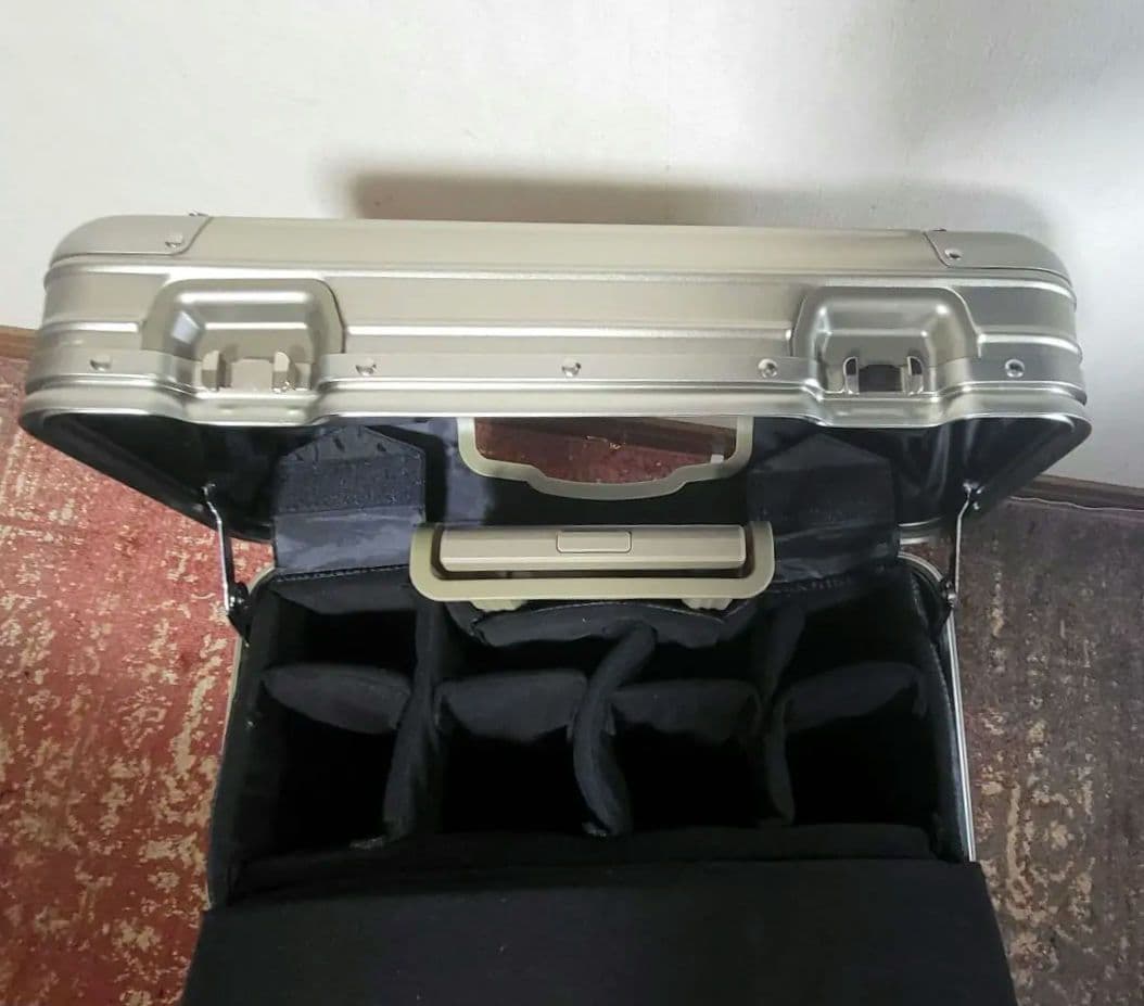 パイロット・トロリー　4輪　キャリー　　総アルミ　※説明必読