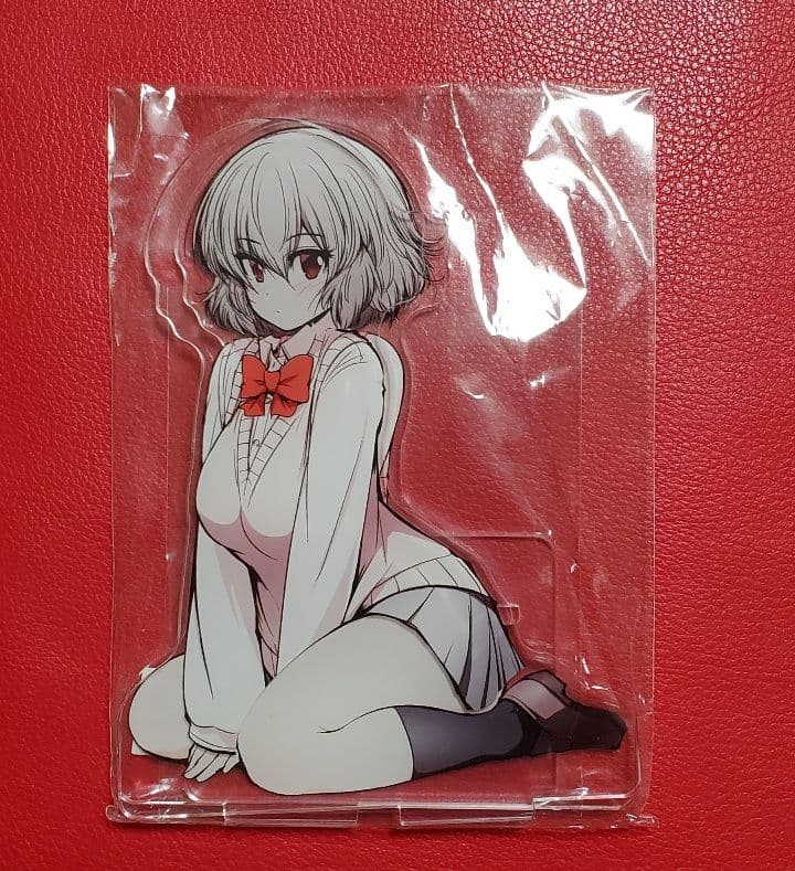 三枝さんはメガネ先輩と恋を描く 1巻　ゲーマーズ特典　アクリルスタンド