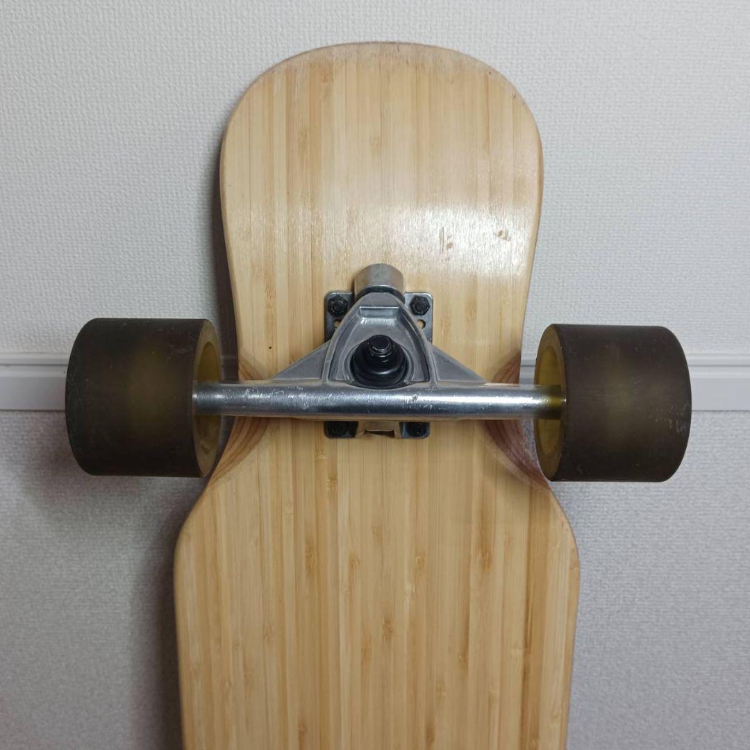 ヘブン ロングスケートボード ダンシング ウェーバートラック 116cm