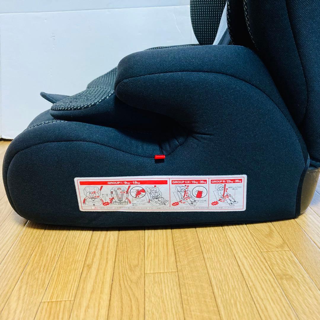 【激安】西松屋限定モデル　チャイルドシート　ジュニアシート　SAイージスジュニア