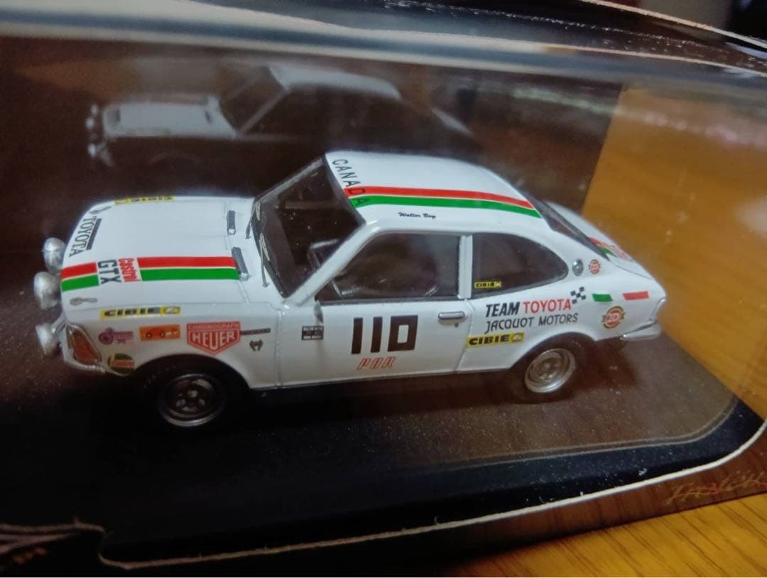 Torfeu トロフュー　カローラ　レビン　ラリー　1/43