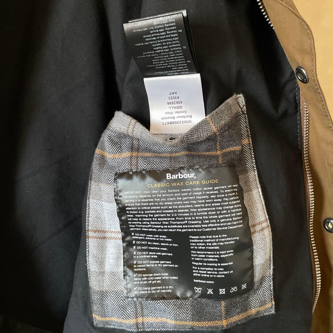 ジャケット・アウター Barbour Beacon