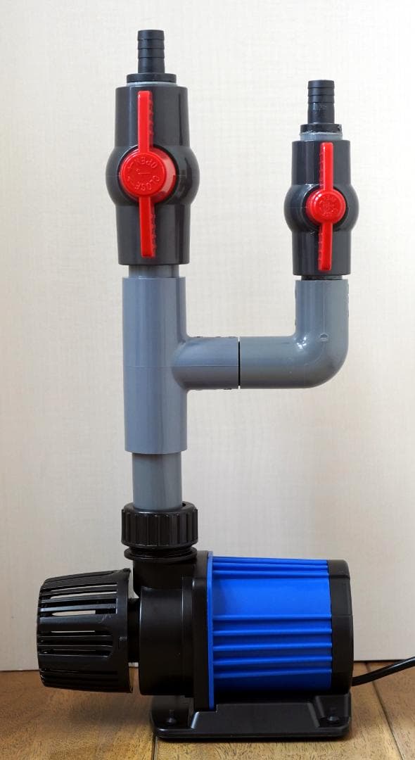 【NEW】オーバーフロー水槽用　分岐配管