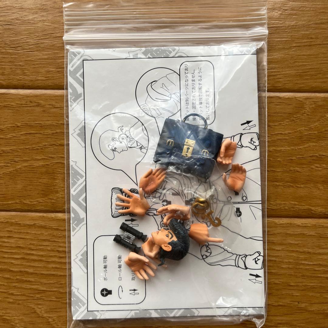 ジョジョの奇妙な冒険 超像可動 第四部 ダイヤモンドは砕けない フィギュア