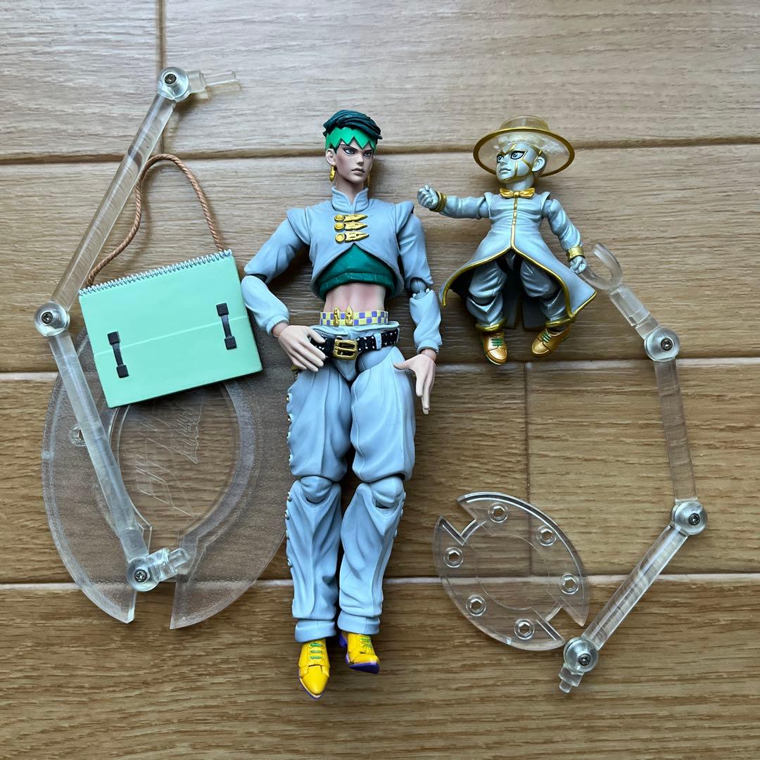 ジョジョの奇妙な冒険 超像可動 第四部 ダイヤモンドは砕けない フィギュア