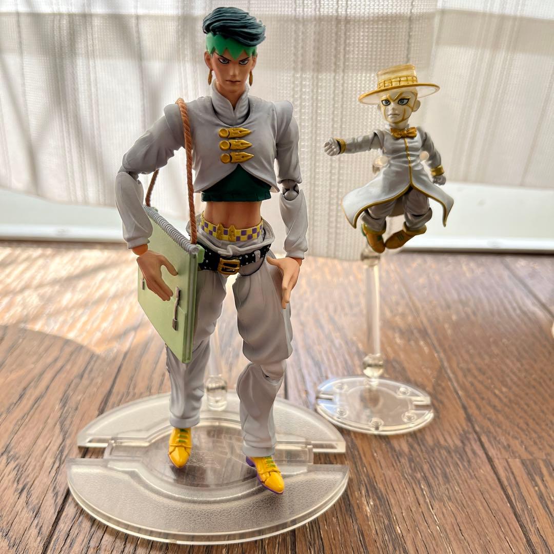 ジョジョの奇妙な冒険 超像可動 第四部 ダイヤモンドは砕けない フィギュア