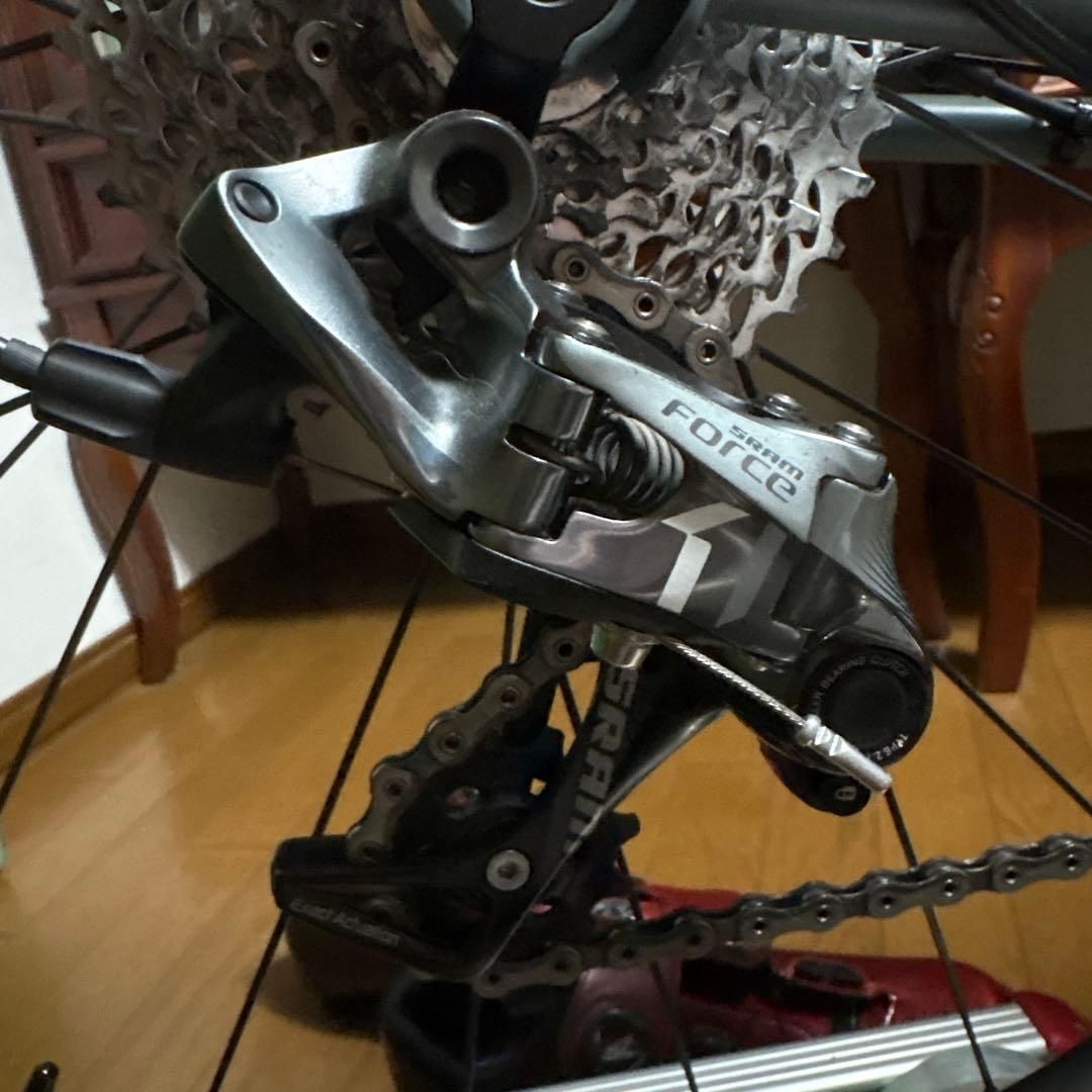 最終価格　美品低走行！OnebyESU JFF701 53サイズ