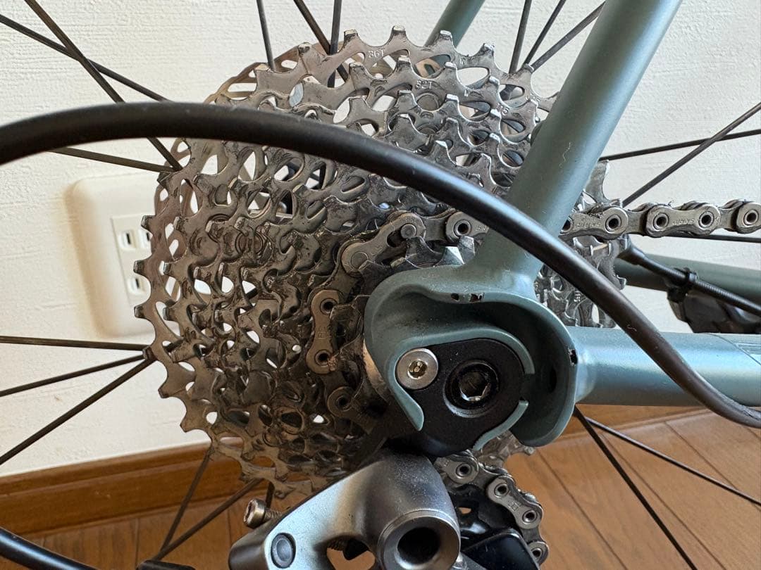 最終価格　美品低走行！OnebyESU JFF701 53サイズ