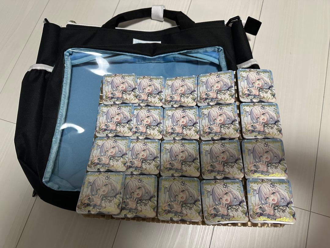 FBKINGDOM推しバッグ+缶バッジセット