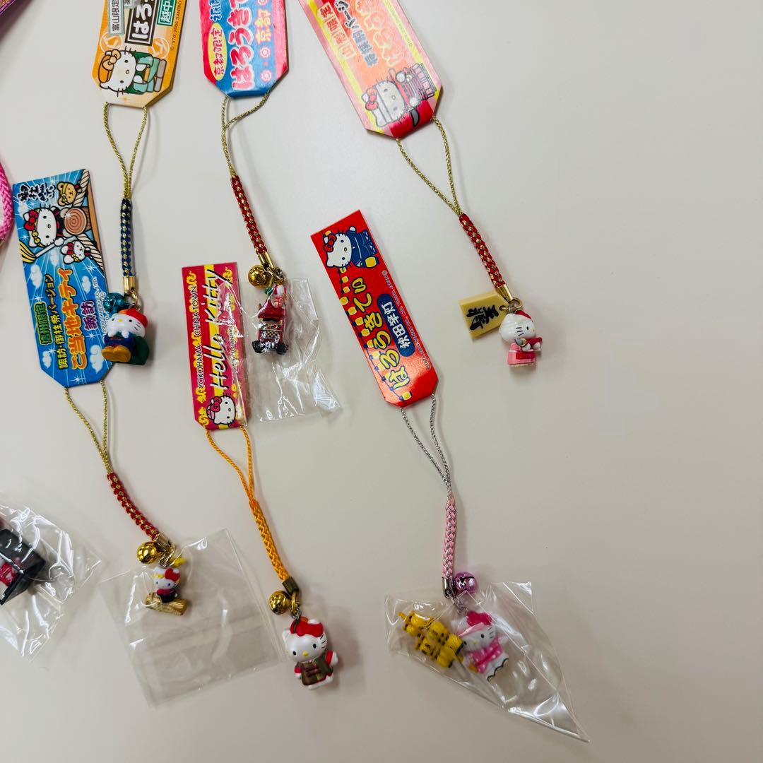② ハローキティ　まとめ売り　ストラップ　ご当地　新品