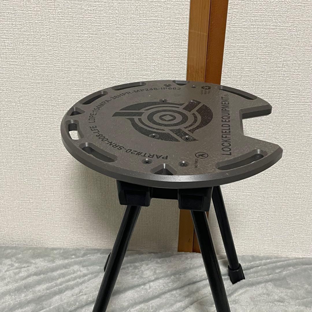 美品 室内利用　LOCKFIELD　LFE MULTI STOOL　SBSキット