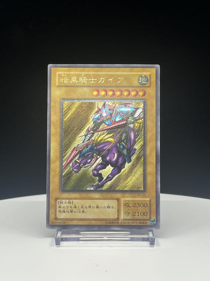 遊戯王 暗黒騎士ガイア レリーフ