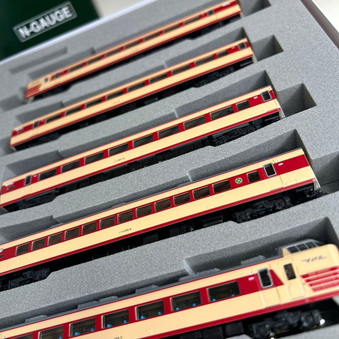 MM059【未走行品】KATO 189系国鉄色「あさま」 5両基本+7両増結