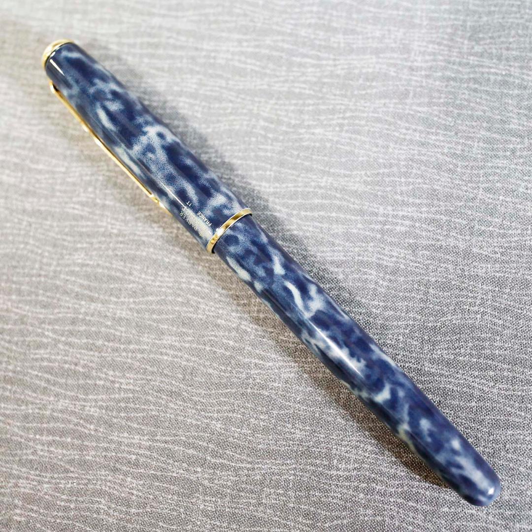 【美品 送料込み】パーカー 万年筆 ソネット インディゴ