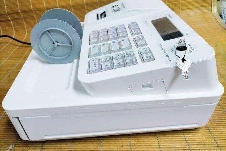 カシオレジスター　SR-G3　限定　スマホ連携売上管理　送料無料　257333