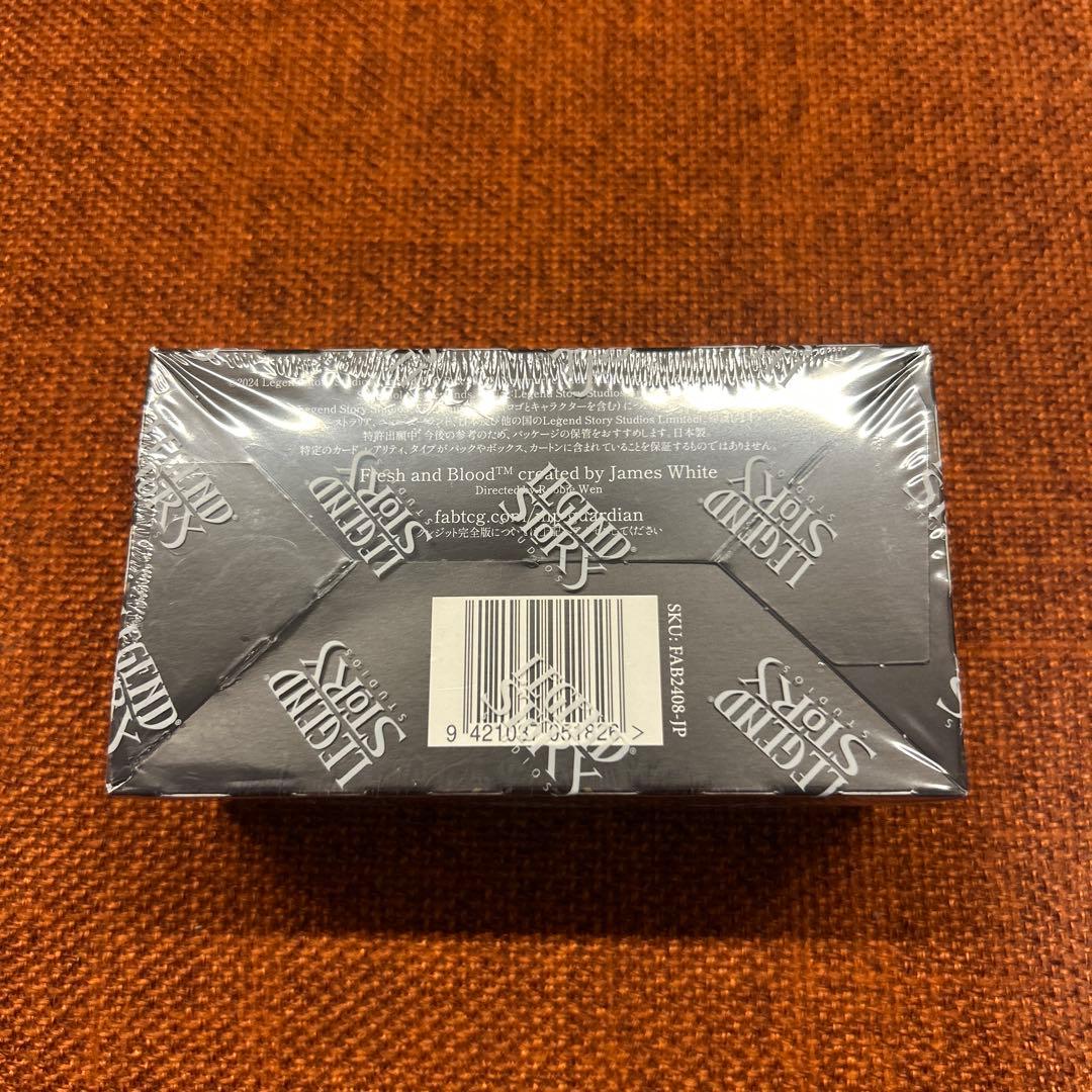 FLESH AND BLOOD ボックス　日本語版