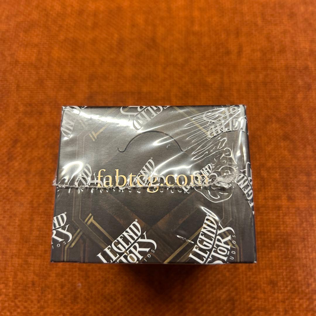 FLESH AND BLOOD ボックス　日本語版