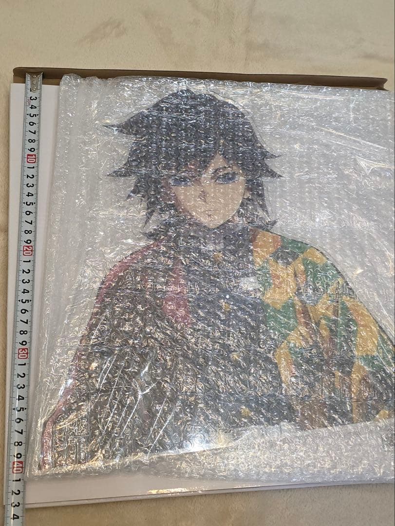 鬼滅の刃 冨岡義勇 アナザーカット バストアップ アクリルパネル【未開封】