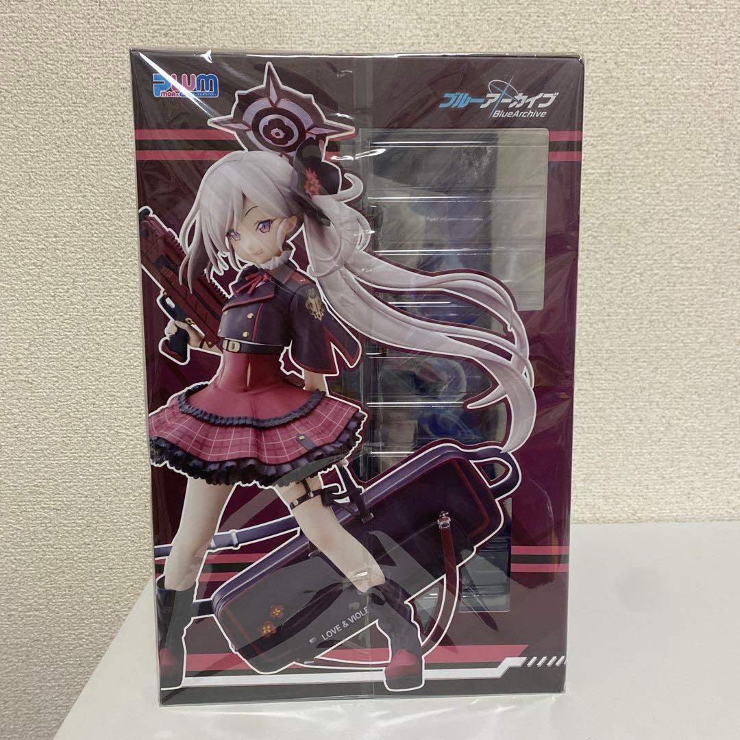 ブルアカ　浅黄ムツキ1/7フィギュア（PLUM限定版）