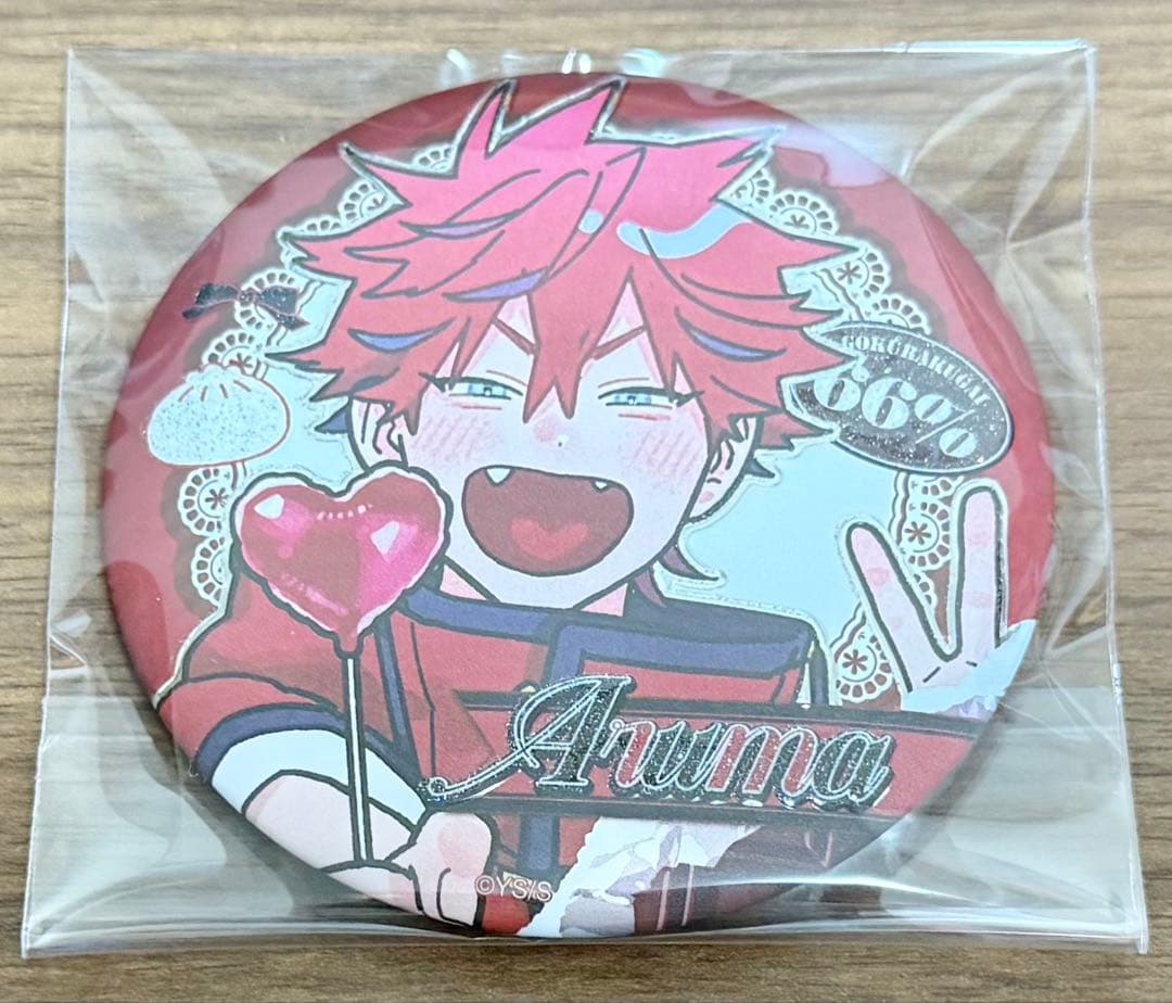 極楽街 アルマ 中国限定 缶バッジ 20個