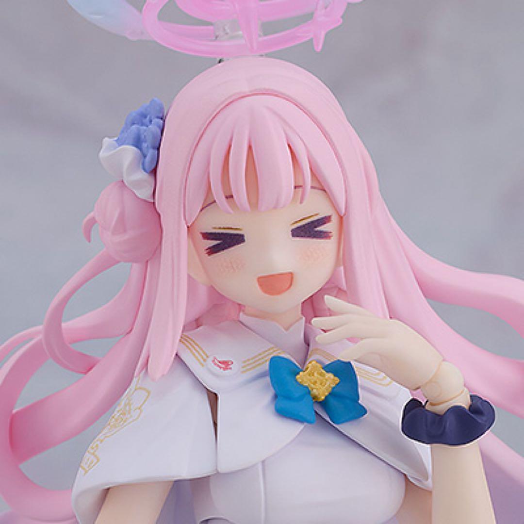 Figma 聖園ミカ グッドスマイルカンパニー 特典 はしゃぎ顔付