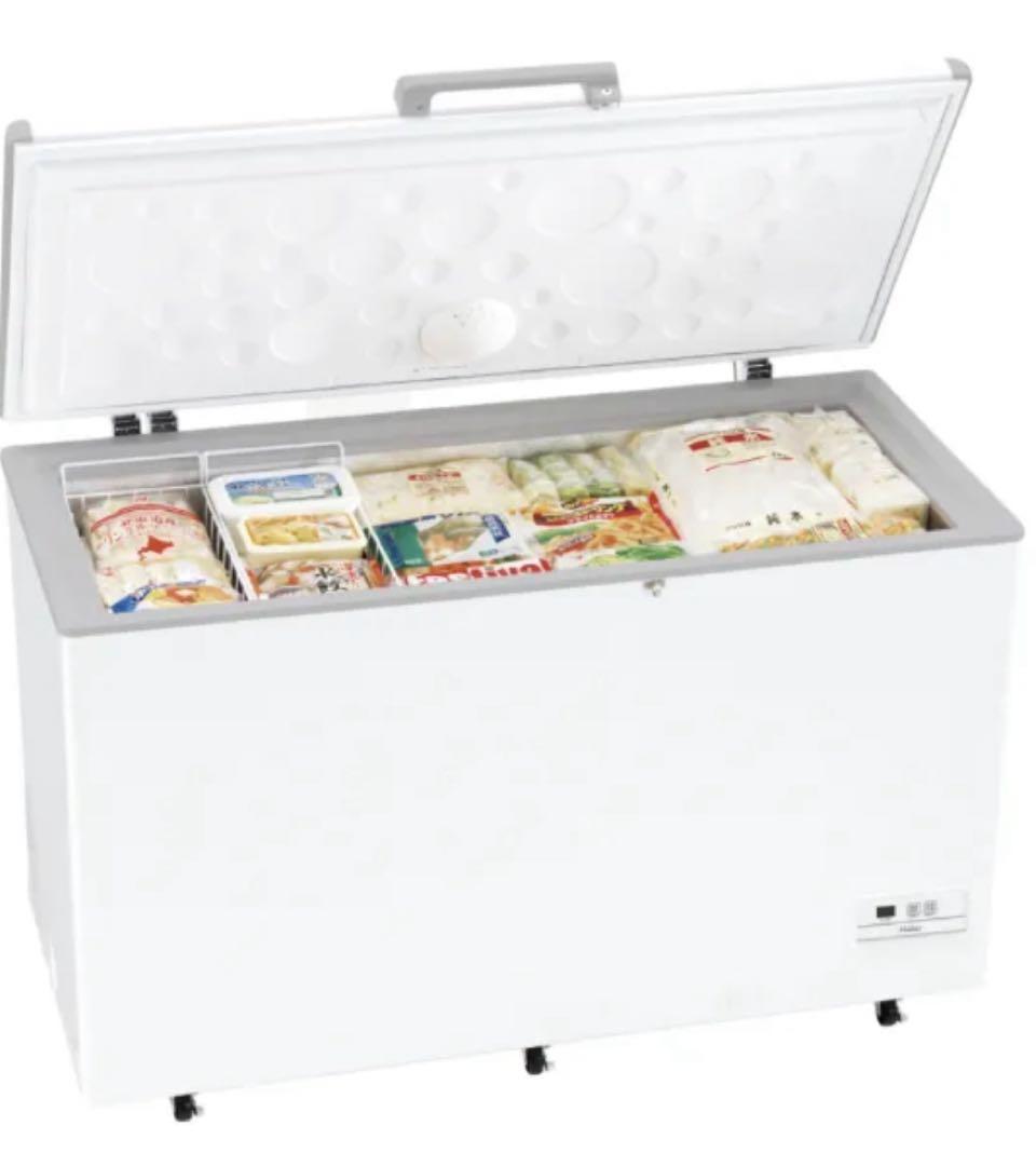 冷凍ストッカー JF-MNC429A [429L /1ドア /上開き]