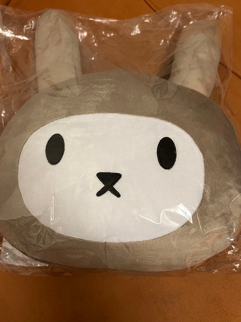 ユキ YUKI ゆきんこ 大きな Neil Relax クッション ネイル