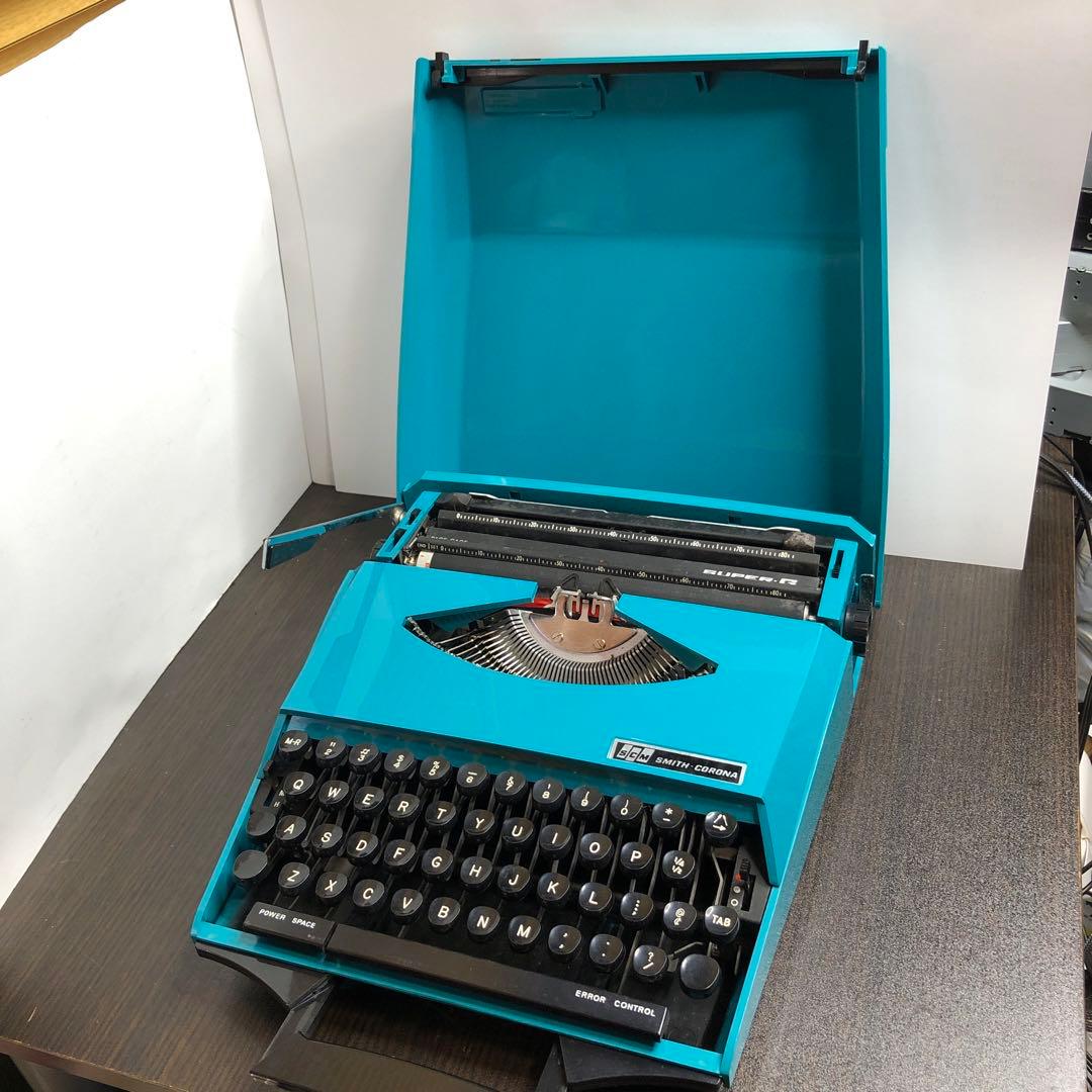 SCM SMITH-CORONA Super-G タイプライター 希少