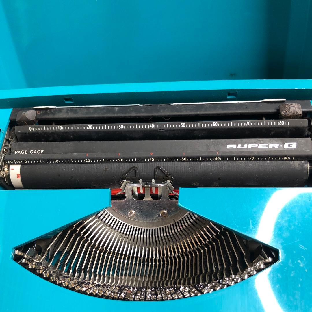 SCM SMITH-CORONA Super-G タイプライター 希少