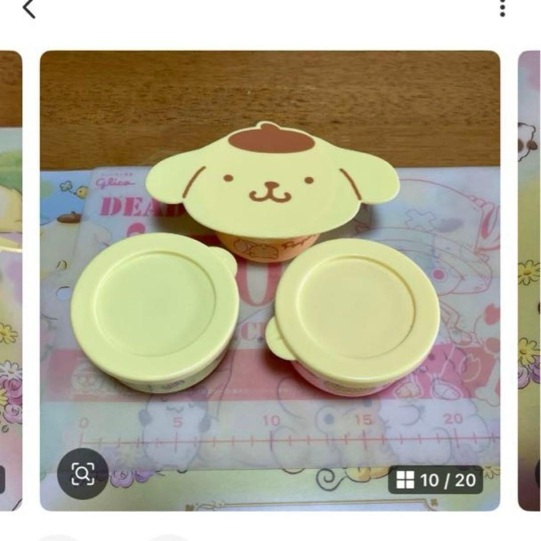 サンリオ　ポムポムプリン　セット売り〜OSH1