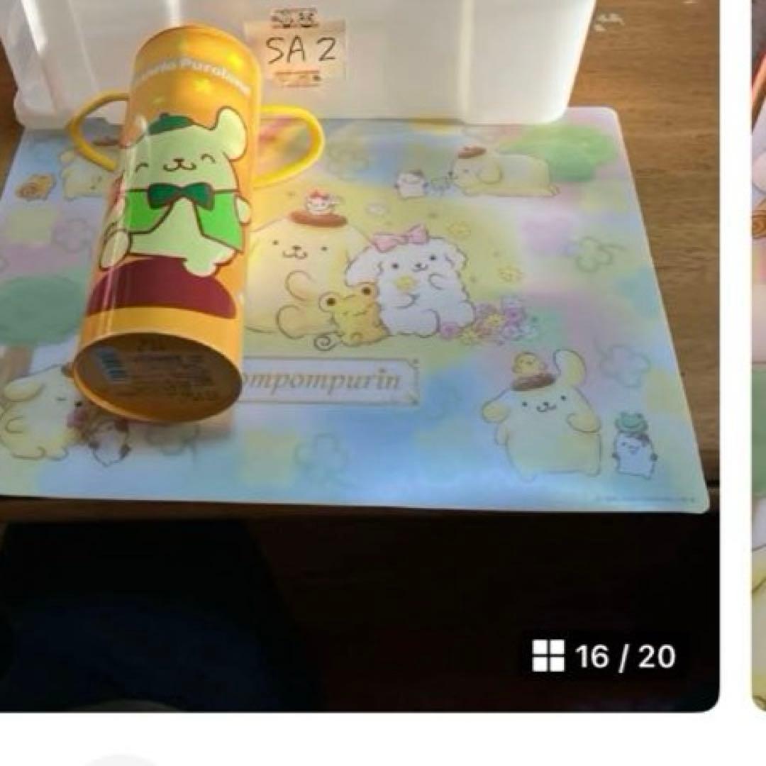 サンリオ　ポムポムプリン　セット売り〜OSH1