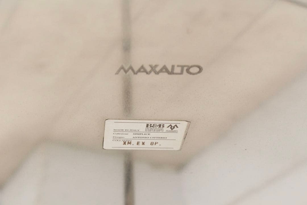 【美品】B&Bイタリア マクサルト SIMPLICE シンプリーチェ