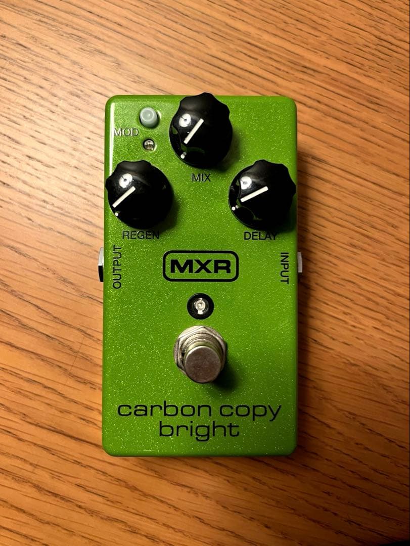MXR Carbon Copy Bright / ディレイ / エフェクター