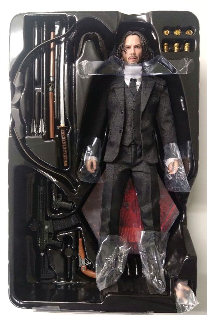 ご*ん様 ホットトイズ 『ジョン・ウィック：コンセクエンス』ジョン・ウィック(通