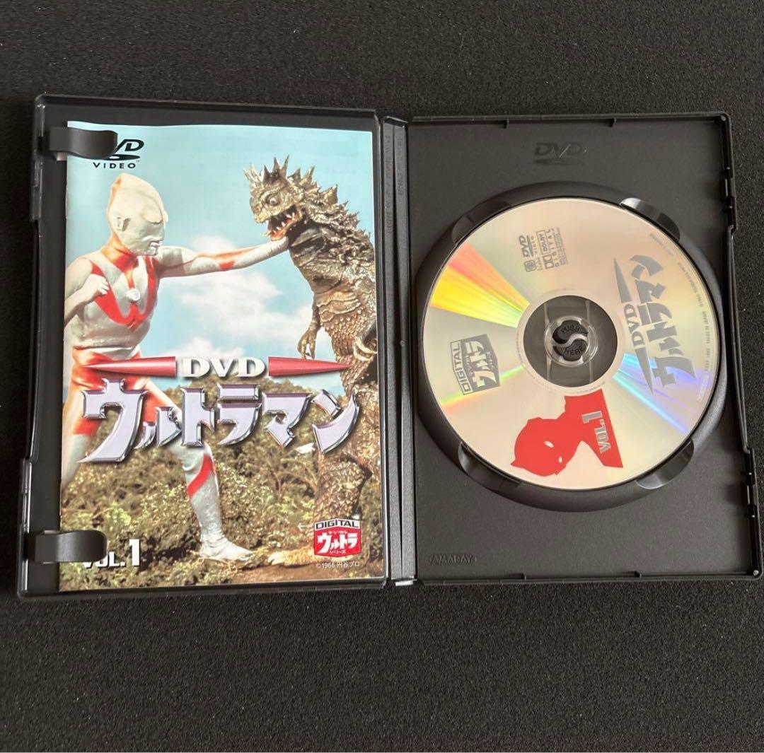 ウルトラマン 古谷敏　黒部進直筆サイン入りDVD