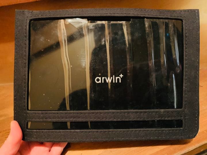 ☆ 美品　arwin ポータブルDVD プレイヤー10.1型