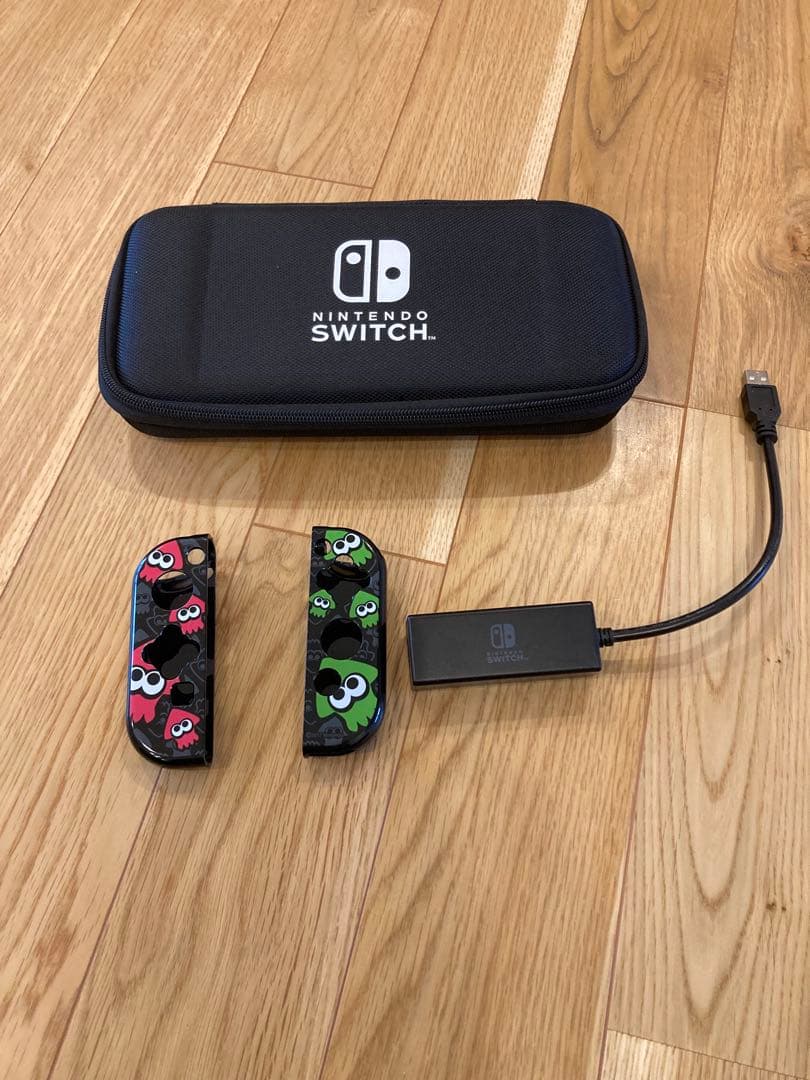 ニンテンドースイッチ　本体　中古　おまけ付き