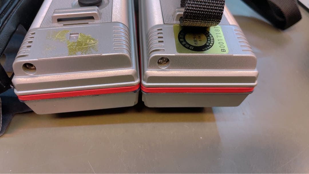 National TR-1000 RJ-480Dトランシーバー 2台セット動作品