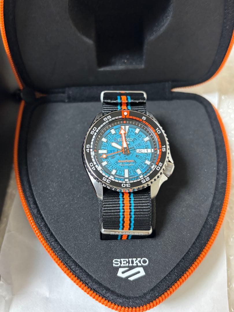 専用 新品 SEIKO BAMFORD セイコー バンフォードSBSA315