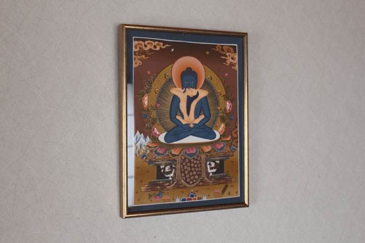 ヤブユム 男女両尊 父母仏 男女合体尊 曼荼羅 マンダラ