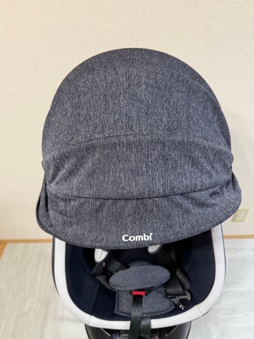 【美品】コンビ　クルムーヴスマート ISOFIX エッグショック JK-600