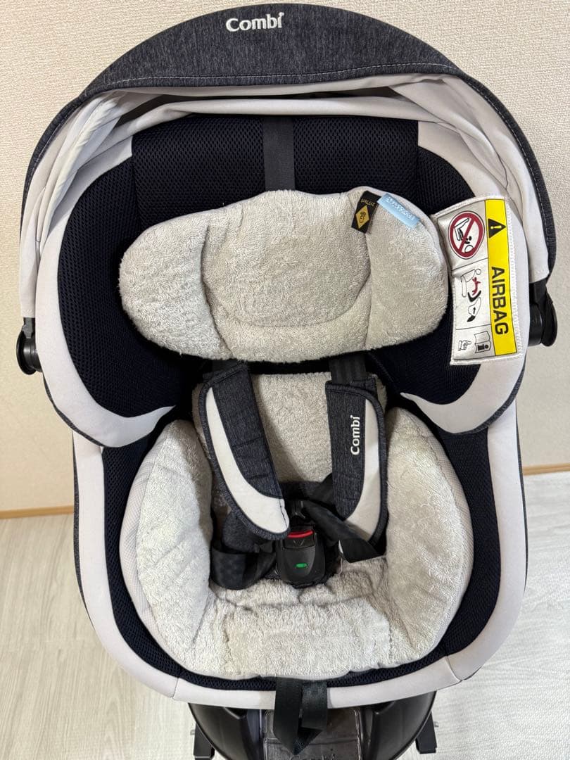 【美品】コンビ　クルムーヴスマート ISOFIX エッグショック JK-600