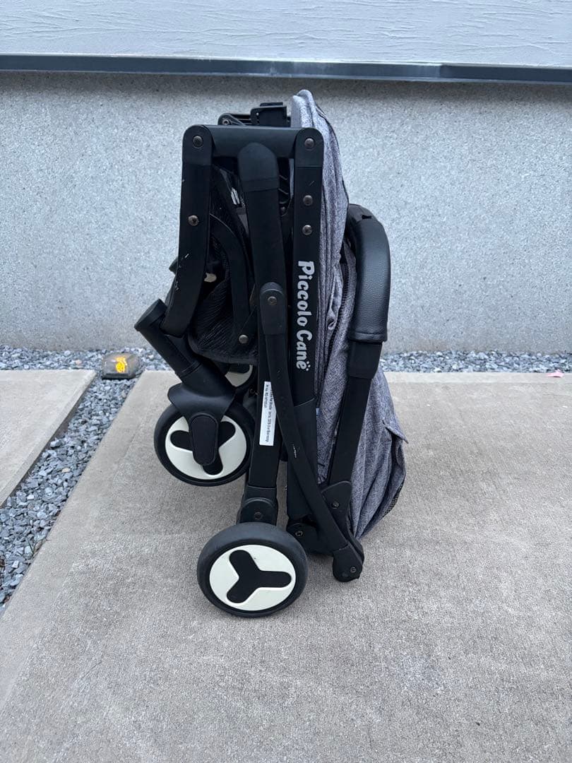 ピッコロカーネ　ベーネ　グレー　ペットカート