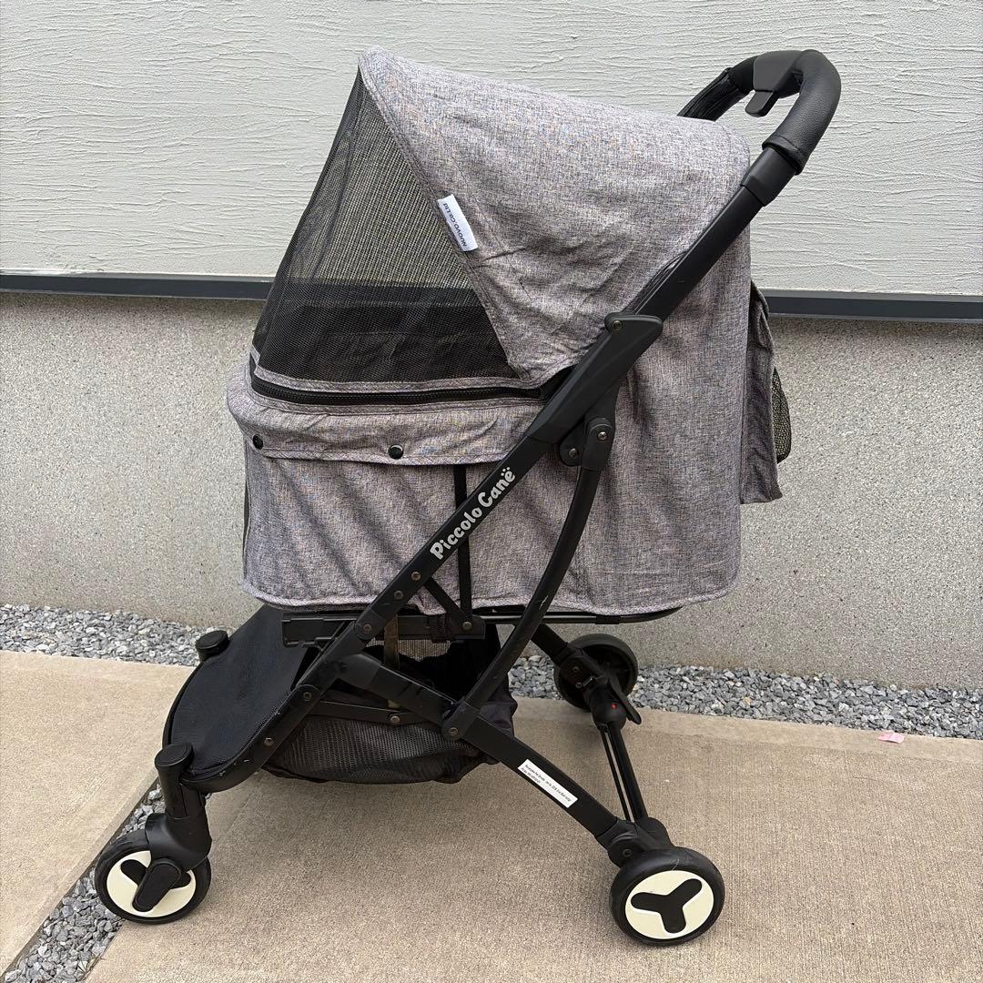 ピッコロカーネ　ベーネ　グレー　ペットカート